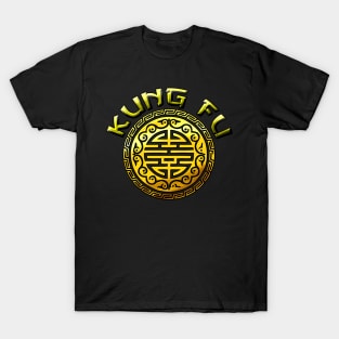 Kung-Fu Logo T-Shirt